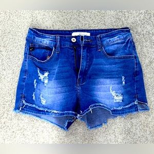 Cutest denim shorts!
